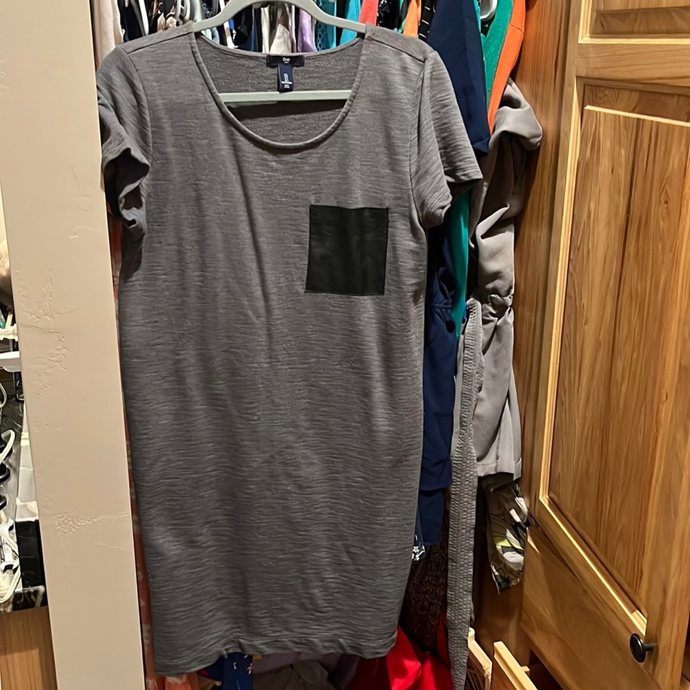 Gray Gap dress